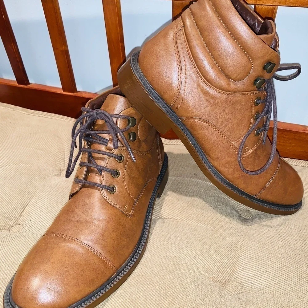 Unlisted By Kenneth Cole Cap Toe Ankle Boot - Picture 5 of 15